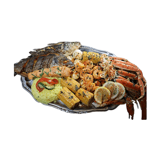 Gold mix platter
