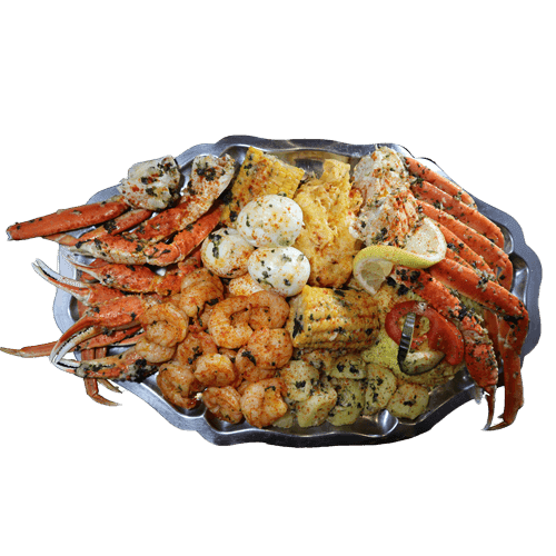 Silver mix platter