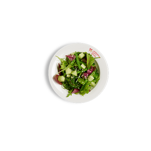 Fresh seaweed salad