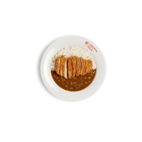 Chicken thigh katsu