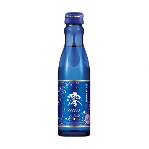 Sparkling sake mio