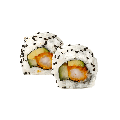 Black dragon roll