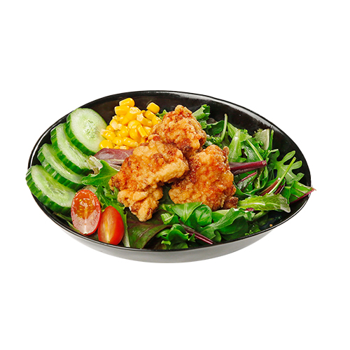 Crispy chicken salad