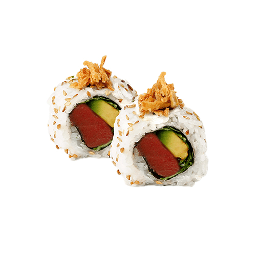 Crispy tuna roll