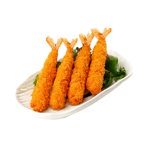 Ebi fry crispy shrimps