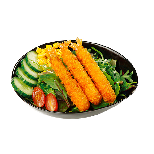 Ebi salad