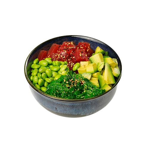 Tuna avocado poke