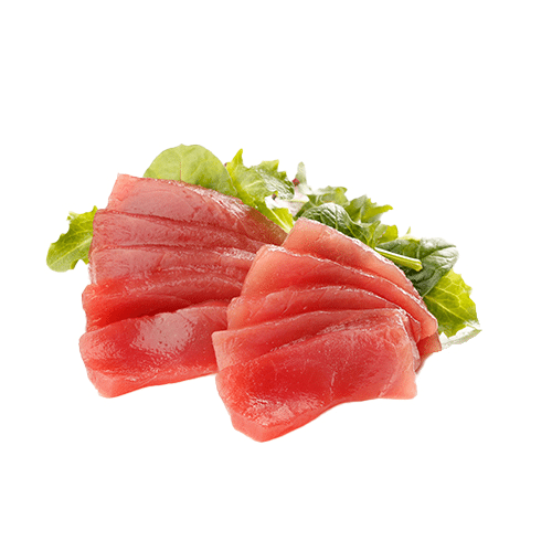 Tuna sashimi
