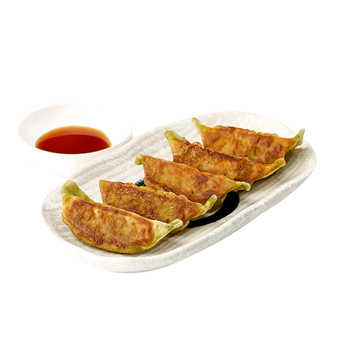 Veggie gyoza