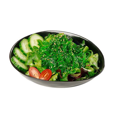 Wakame seaweed salad