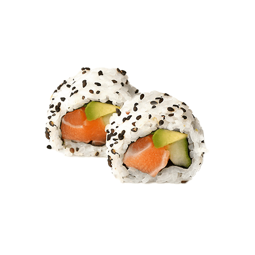 Wasabi salmon roll