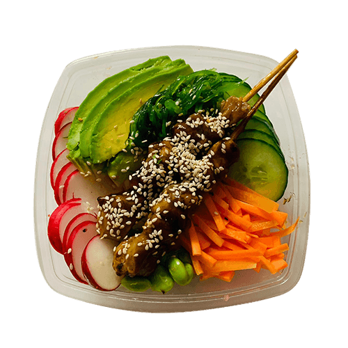 Chicken pokebowl