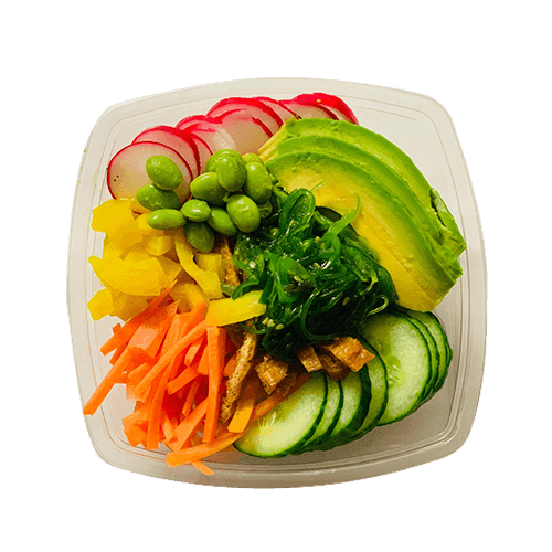 Vega poke bowl