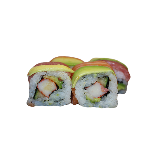 Rainbow roll