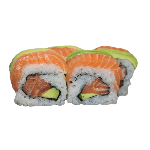 Sake avocado roll