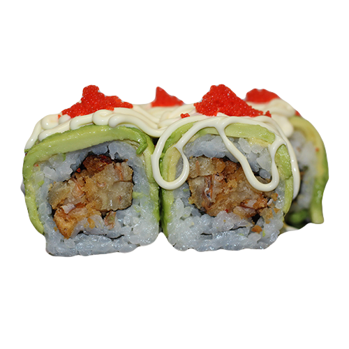 Spider roll
