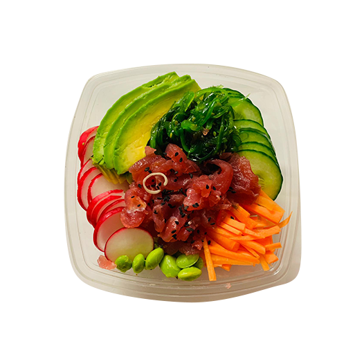 Tuna poke bowl