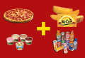 Pizza meal special 1