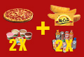 Pizza meal special 2