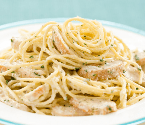 Pasta cheesy chicken