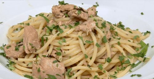 Pasta tonno