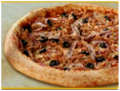 Pizza marinara small