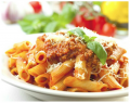 Pasta bolognese
