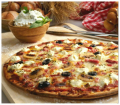 Pizza pesto deluxe small