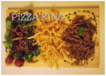 Pita meat dish