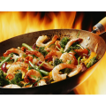 Wok seafood