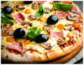 Pizza meat feast small