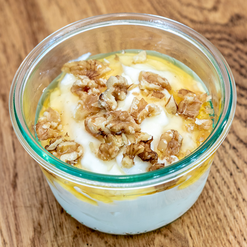 Greek yoghurt