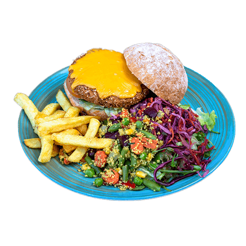 Avocado burger