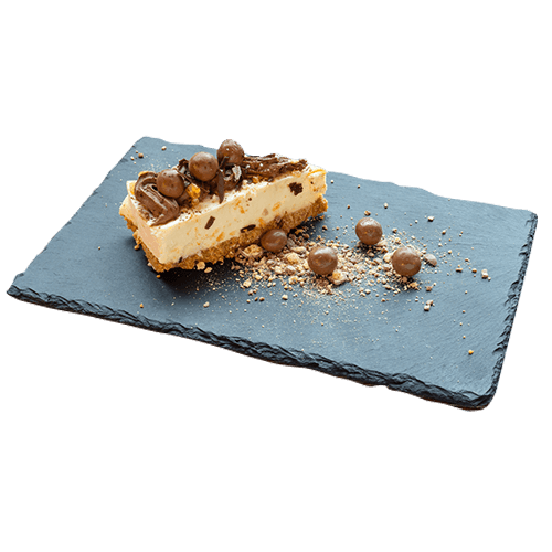 Honeycomb cheesecake