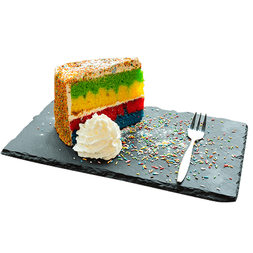 Rainbow cake