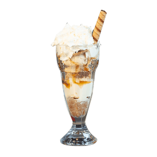 Stroopwafel sundae