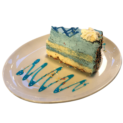 Bubblegum cake