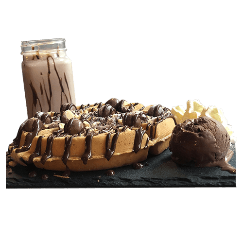 Malteaser pleaser wafel