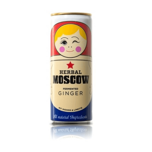Herbal moscow ginger