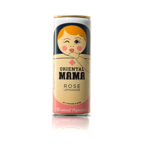 Oriental Mama rose lemonade
