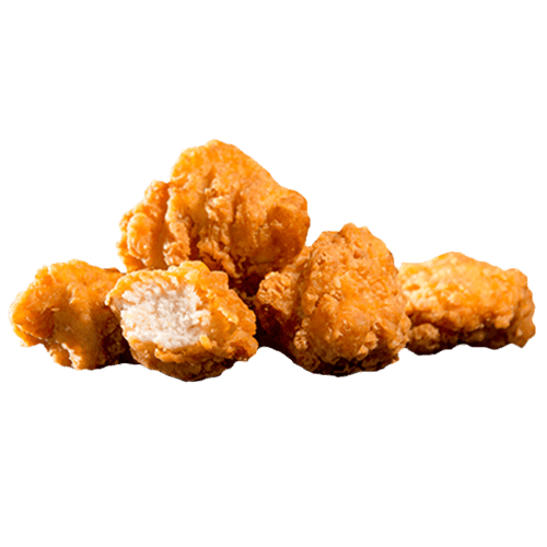 Crispy spicy bites, 3 pieces