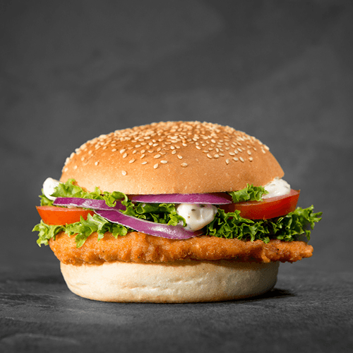 Chicken burger