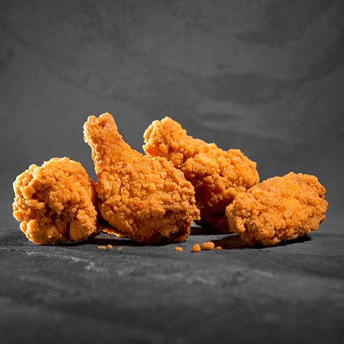 Crispy hotwings, 6 pieces