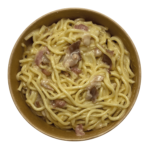 Pasta carbonara