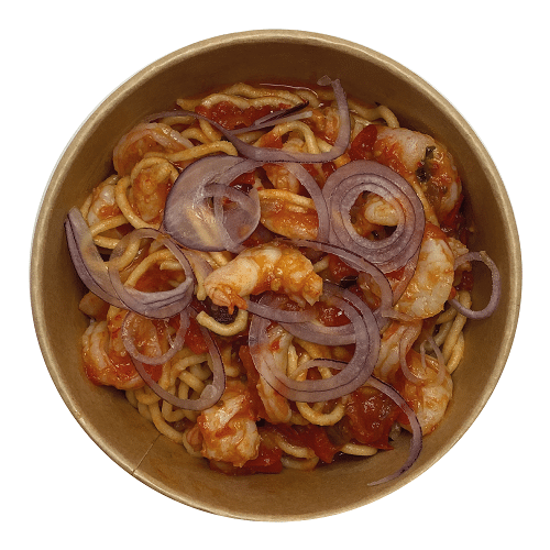 Pasta gamberoni