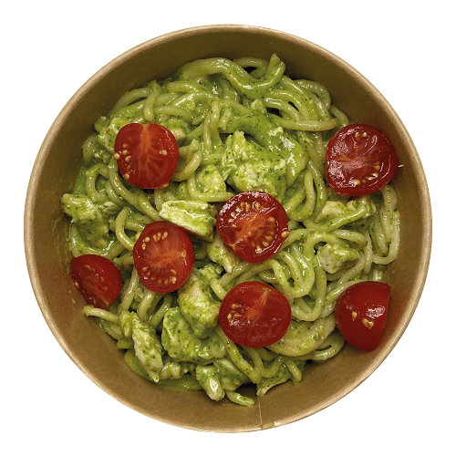 Pasta pesto
