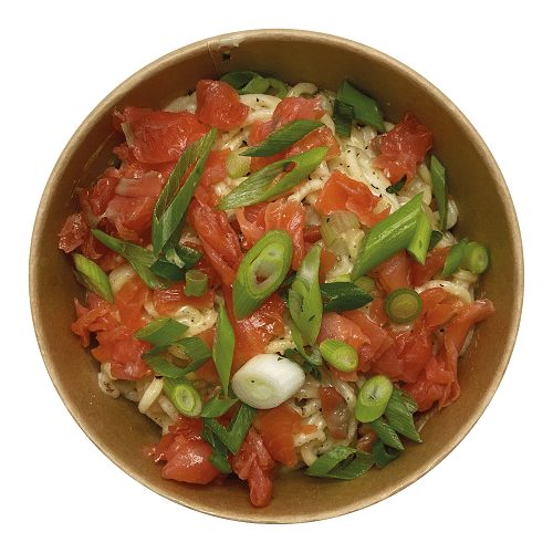 Pasta salmone affumicato