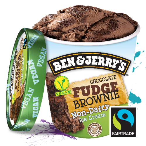 Ben & Jerry's Chocolate Fudge Brownie 500 ml