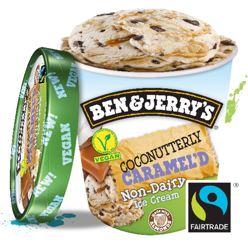 Ben & Jerry's Coconutterly Caramel'd 500 ml