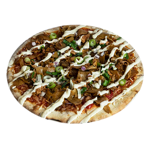 Pizza dönerella vegsace